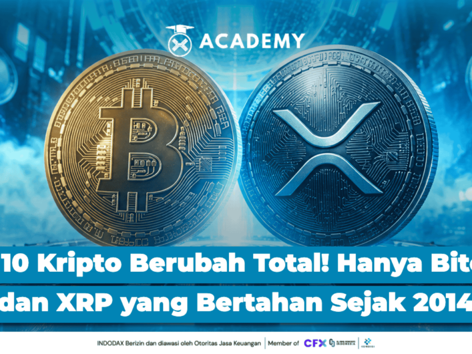 Top 10 Kripto Berubah Total! Hanya Bitcoin dan XRP yang Bertahan Sejak 2014