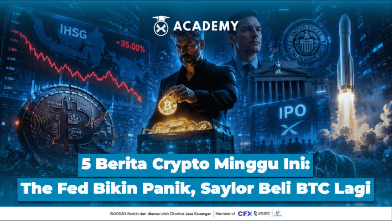 5 Berita Crypto Minggu Ini: Bitcoin Tertekan, Saylor Malah Borong Lagi