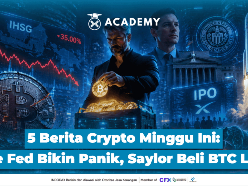 5 Berita Crypto Minggu Ini: Bitcoin Tertekan, Saylor Malah Borong Lagi