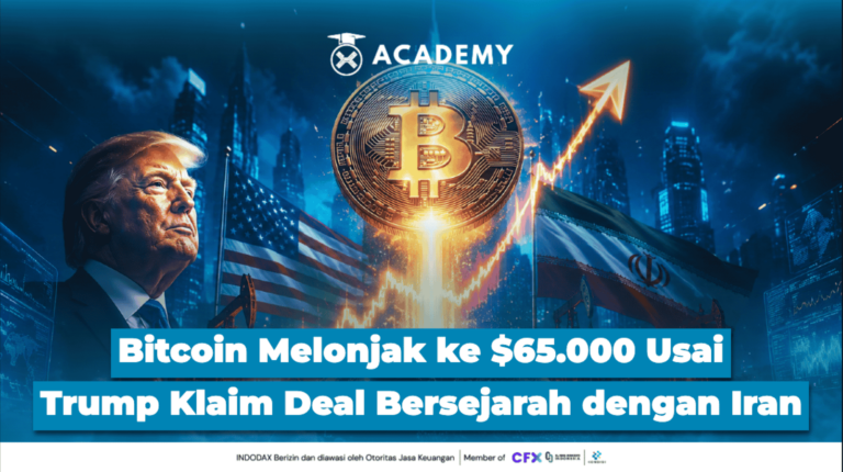 Bitcoin Melonjak ke $65.000 Usai Trump Klaim Deal Bersejarah dengan Iran