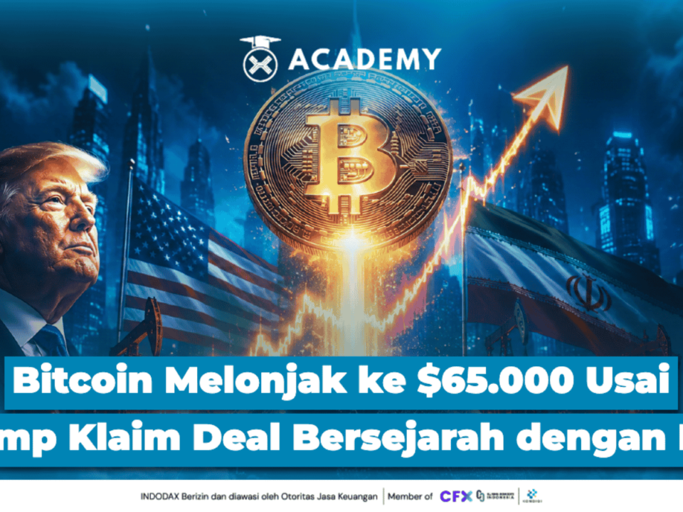 Bitcoin Melonjak ke $65.000 Usai Trump Klaim Deal Bersejarah dengan Iran