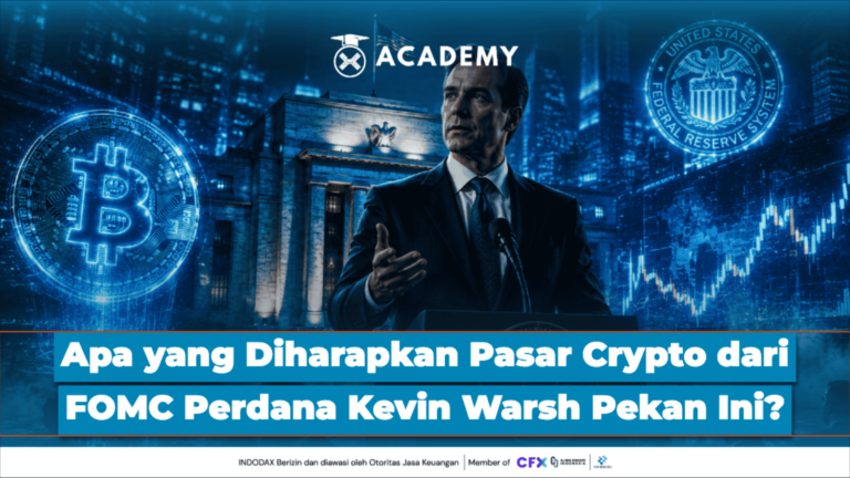 Apa yang Diharapkan Pasar Crypto dari FOMC Perdana Kevin Warsh Pekan Ini?
