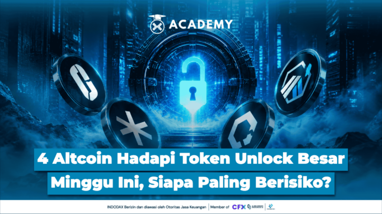 4 Altcoin Hadapi Token Unlock Besar Minggu Ini, Siapa Paling Berisiko?