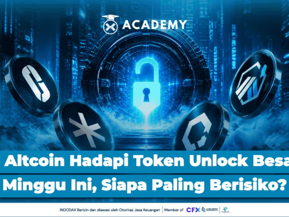 4 Altcoin Hadapi Token Unlock Besar Minggu Ini, Siapa Paling Berisiko?