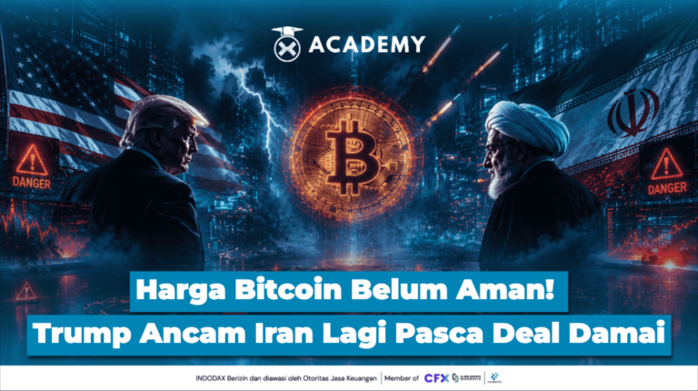 Harga Bitcoin (BTC) Belum Aman! Trump Ancam Iran Lagi Pasca Deal Damai