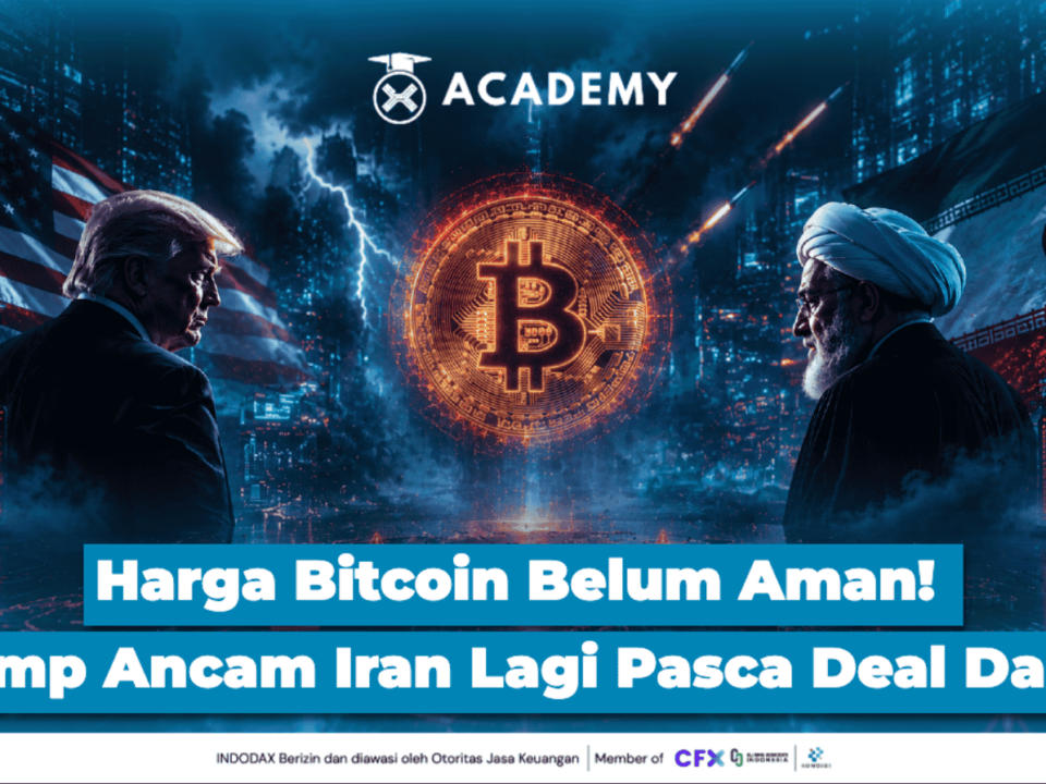 Harga Bitcoin (BTC) Belum Aman! Trump Ancam Iran Lagi Pasca Deal Damai