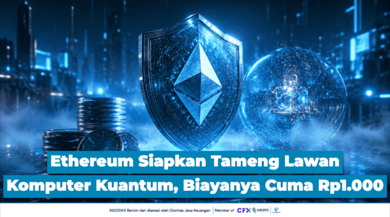 Ethereum Siapkan Tameng Lawan Komputer Kuantum, Biayanya Cuma Rp1.000