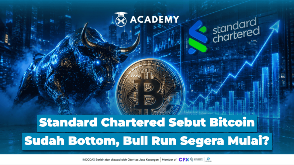 Standard Chartered Sebut Bitcoin Sudah Bottom, Bull Run Segera Mulai?