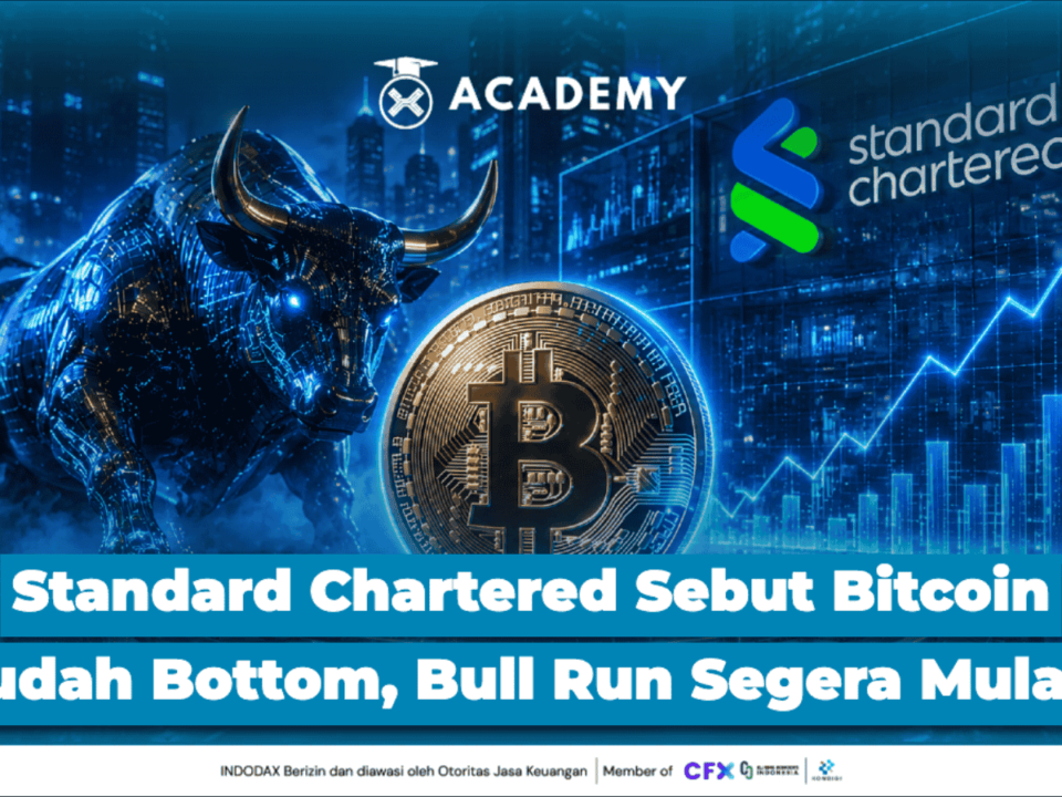 Standard Chartered Sebut Bitcoin Sudah Bottom, Bull Run Segera Mulai?
