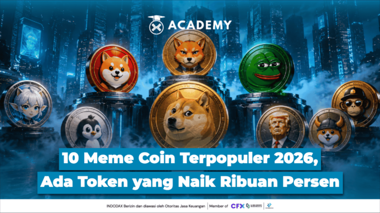 10 Meme Coin Terpopuler 2026, Ada Token yang Naik Ribuan Persen