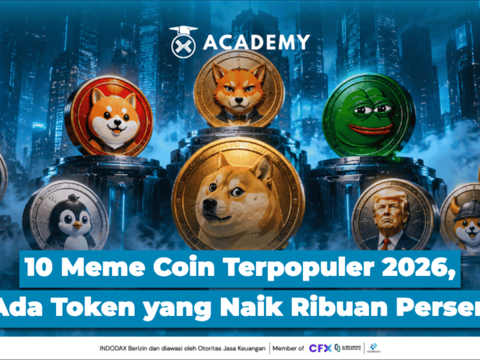 10 Meme Coin Terpopuler 2026, Ada Token yang Naik Ribuan Persen