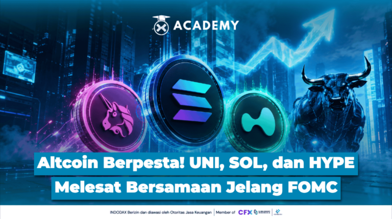 Altcoin Berpesta! UNI, SOL, dan HYPE Melesat Bersamaan Jelang FOMC