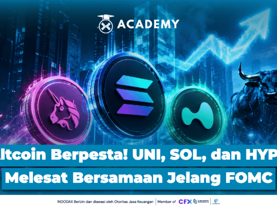 Altcoin Berpesta! UNI, SOL, dan HYPE Melesat Bersamaan Jelang FOMC