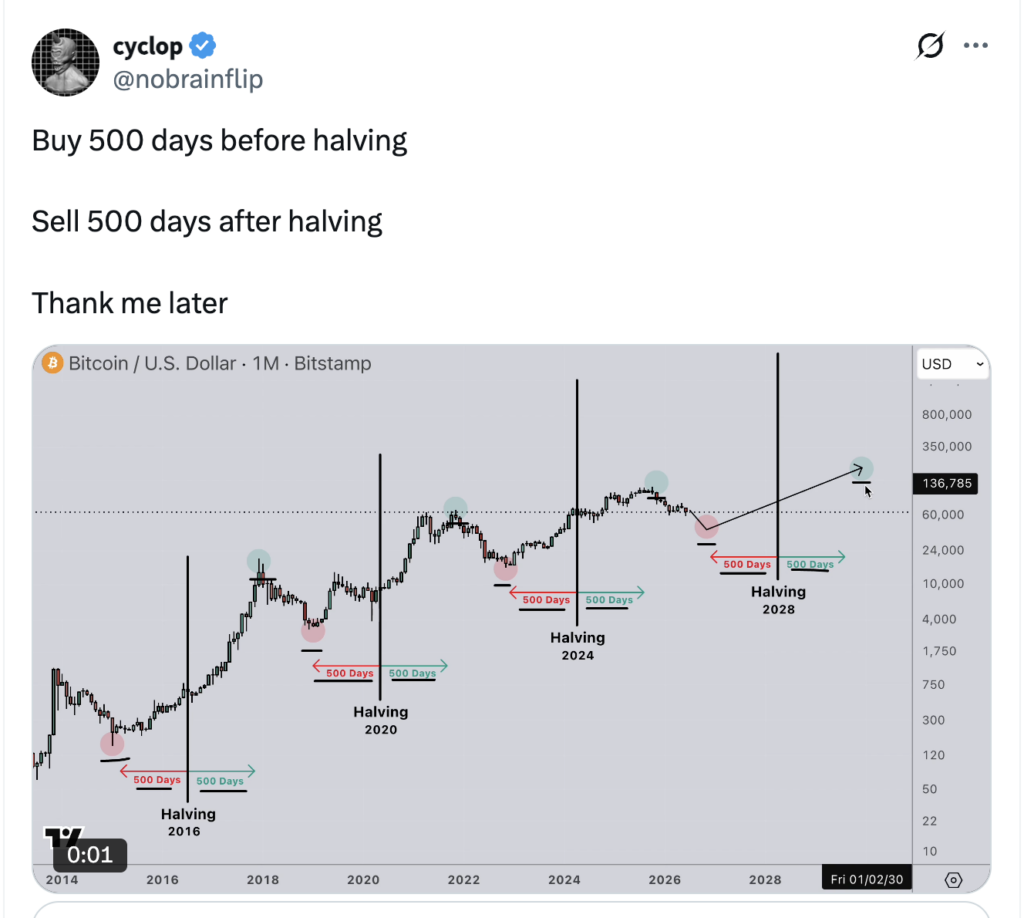 Strategi Halving Bitcoin Ini Kembali Dibahas