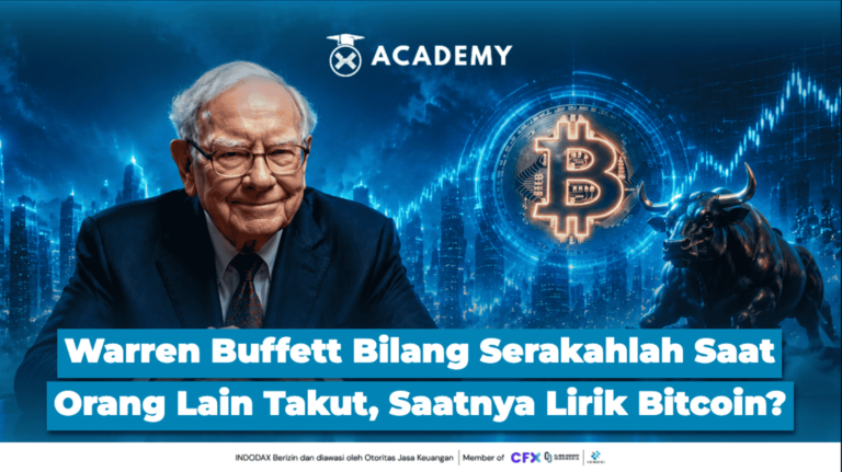 Warren Buffett Bilang Serakahlah Saat Orang Lain Takut, Saatnya Lirik Bitcoin?