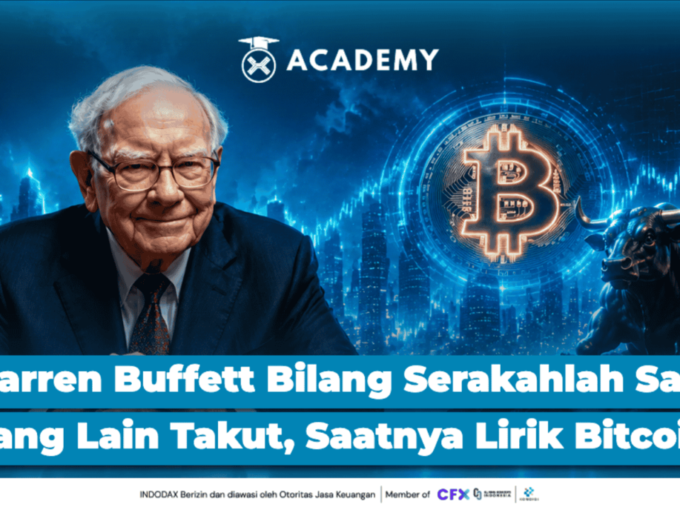 Warren Buffett Bilang Serakahlah Saat Orang Lain Takut, Saatnya Lirik Bitcoin?