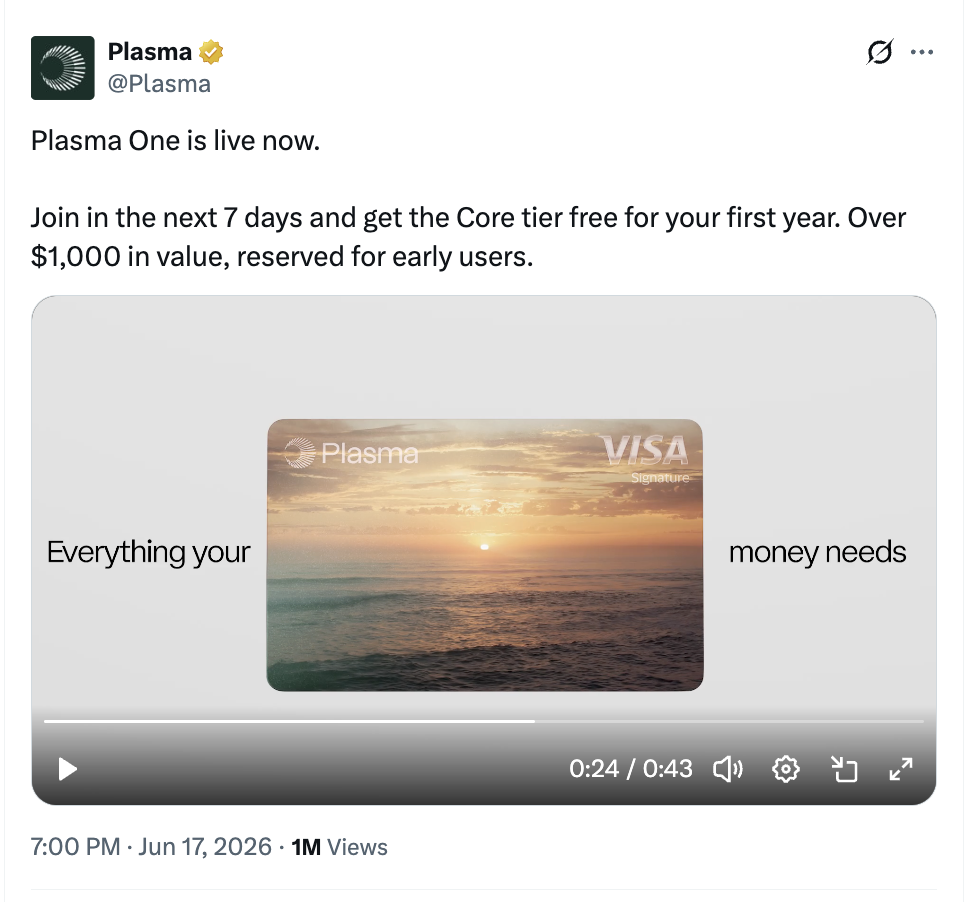 Screenshot 2026 06 18 at 11.43.52 Plasma One Resmi Meluncur, Ini Fitur Utama yang Picu Hype XPL