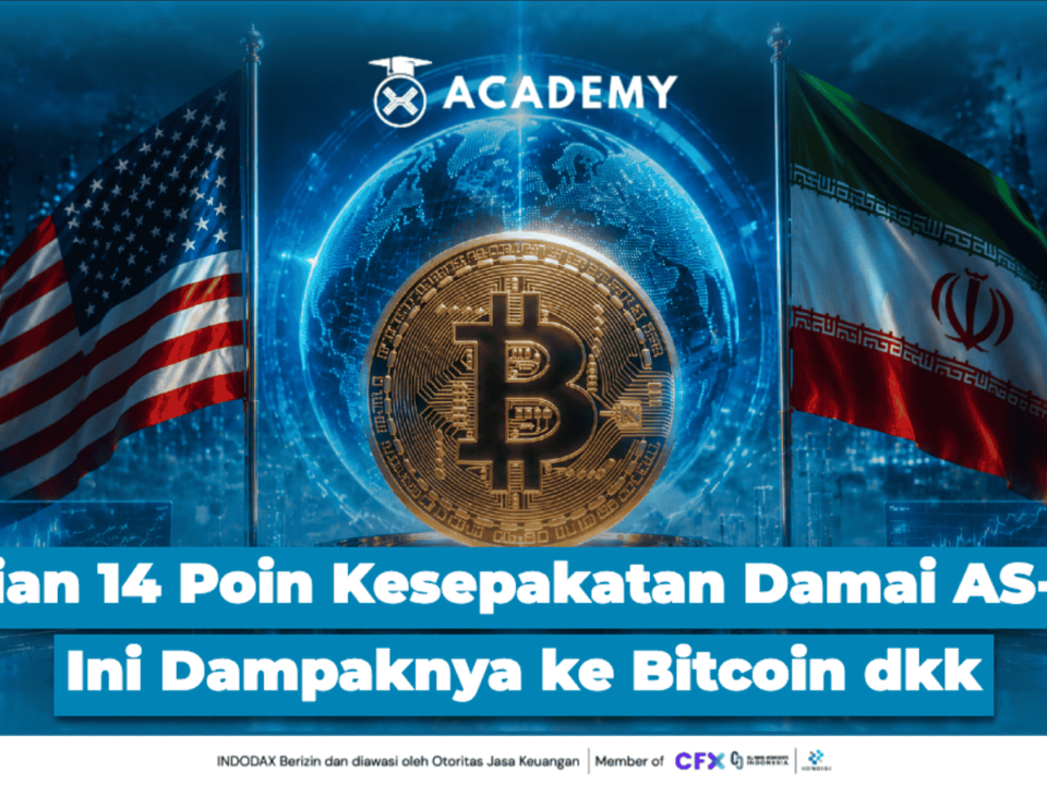 Rincian 14 Poin Kesepakatan Damai AS-Iran, Ini Dampaknya ke Bitcoin dkk
