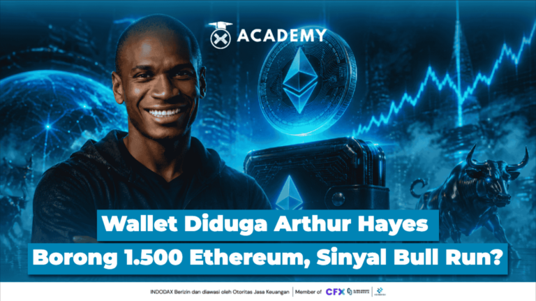 Wallet Diduga Arthur Hayes Borong 1.500 Ethereum (ETH), Sinyal Bull Run?