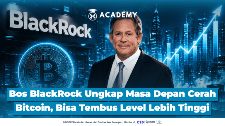 Bos BlackRock Ungkap Masa Depan Cerah Bitcoin, Bisa Tembus Level Lebih Tinggi
