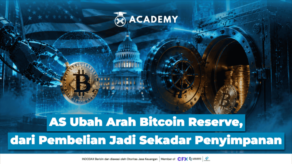 AS Ubah Arah Bitcoin Reserve, dari Pembelian Jadi Sekadar Penyimpanan