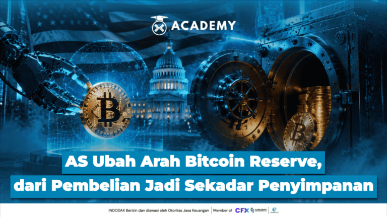 AS Ubah Arah Bitcoin Reserve, dari Pembelian Jadi Sekadar Penyimpanan