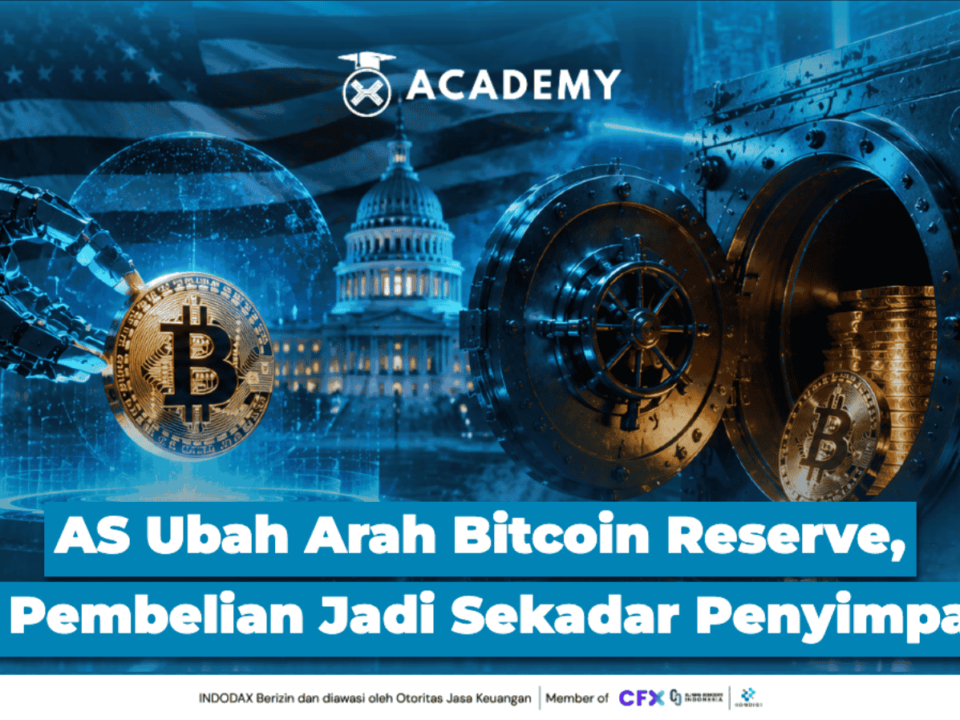 AS Ubah Arah Bitcoin Reserve, dari Pembelian Jadi Sekadar Penyimpanan