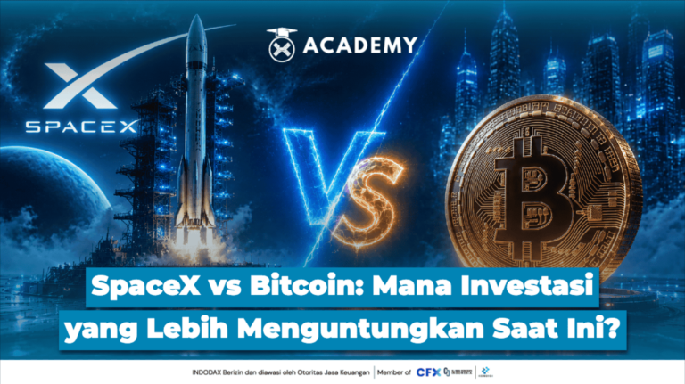 SpaceX vs Bitcoin: Mana Investasi yang Lebih Menguntungkan Saat Ini?