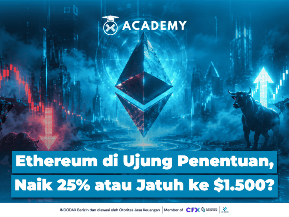 Ethereum (ETH) di Ujung Penentuan, Naik 25% atau Jatuh ke $1.500?