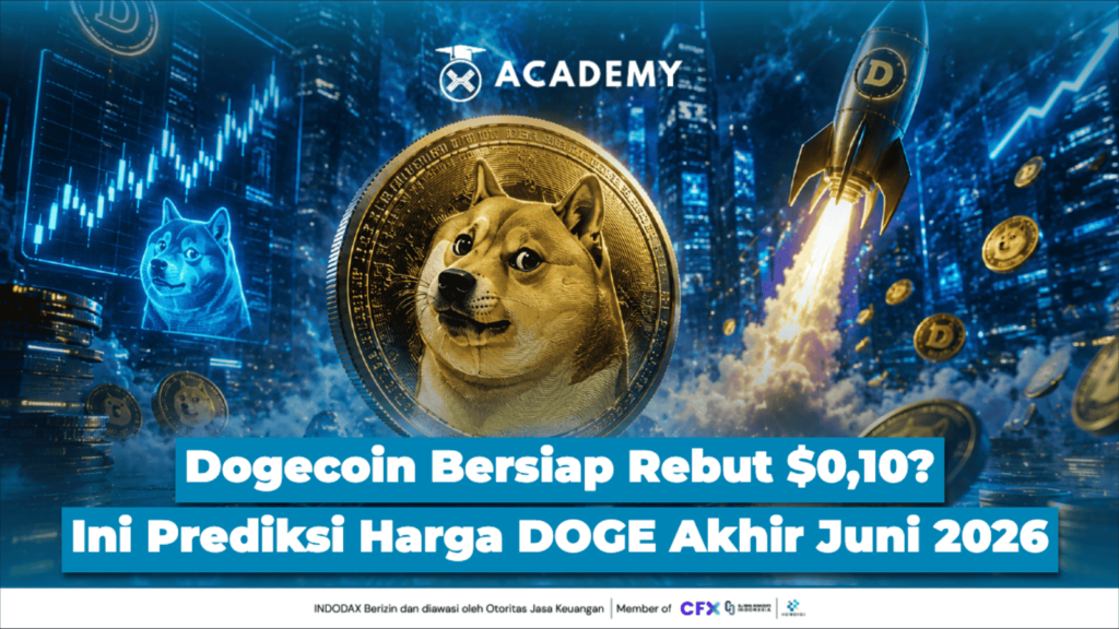 Dogecoin Bersiap Rebut $0,10? Ini Prediksi Harga DOGE Akhir Juni 2026
