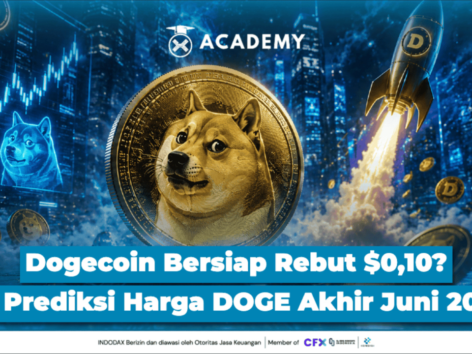 Dogecoin Bersiap Rebut $0,10? Ini Prediksi Harga DOGE Akhir Juni 2026