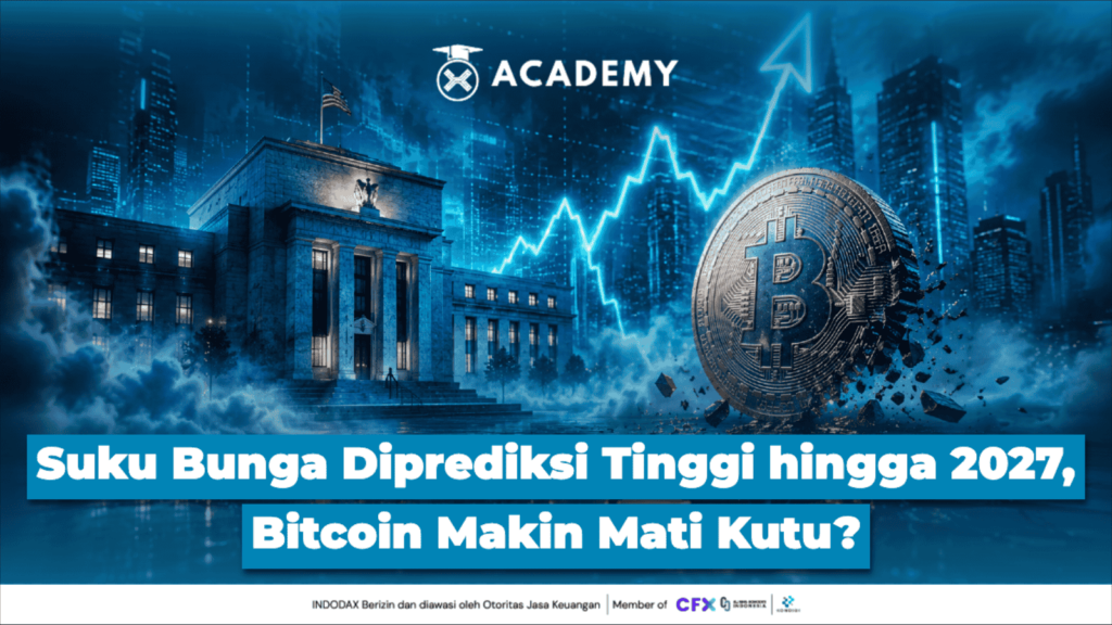 Suku Bunga Diprediksi Tinggi hingga 2027, Bitcoin Makin Mati Kutu?
