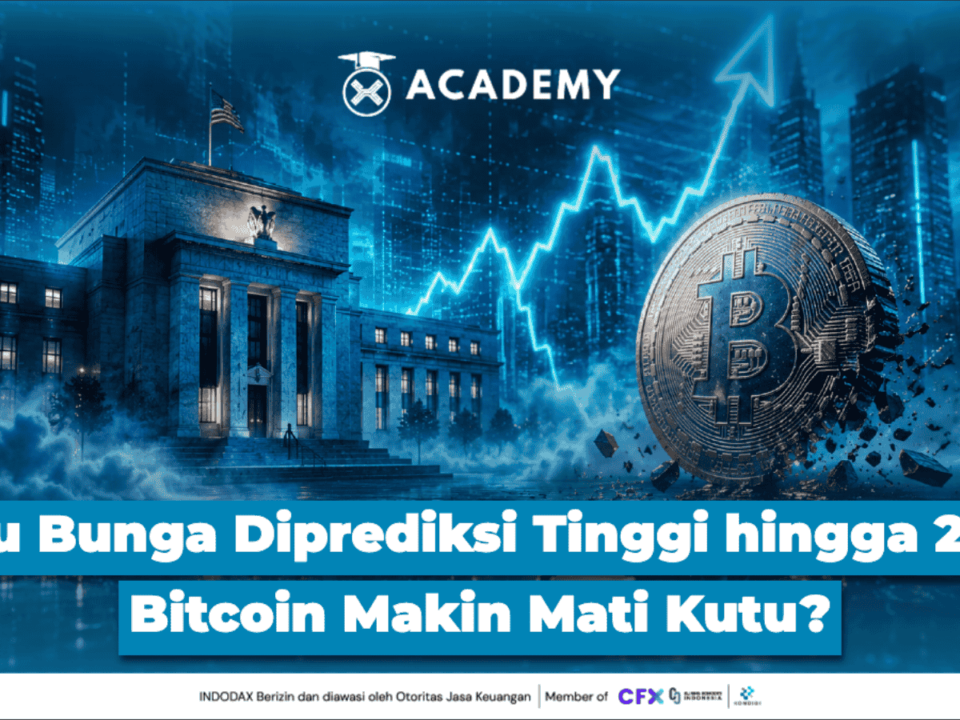 Suku Bunga Diprediksi Tinggi hingga 2027, Bitcoin Makin Mati Kutu?