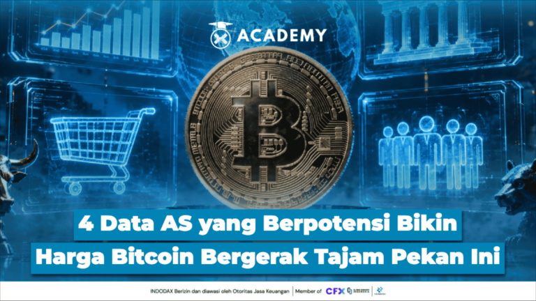 4 Data AS yang Berpotensi Bikin Harga Bitcoin (BTC) Bergerak Tajam Pekan Ini