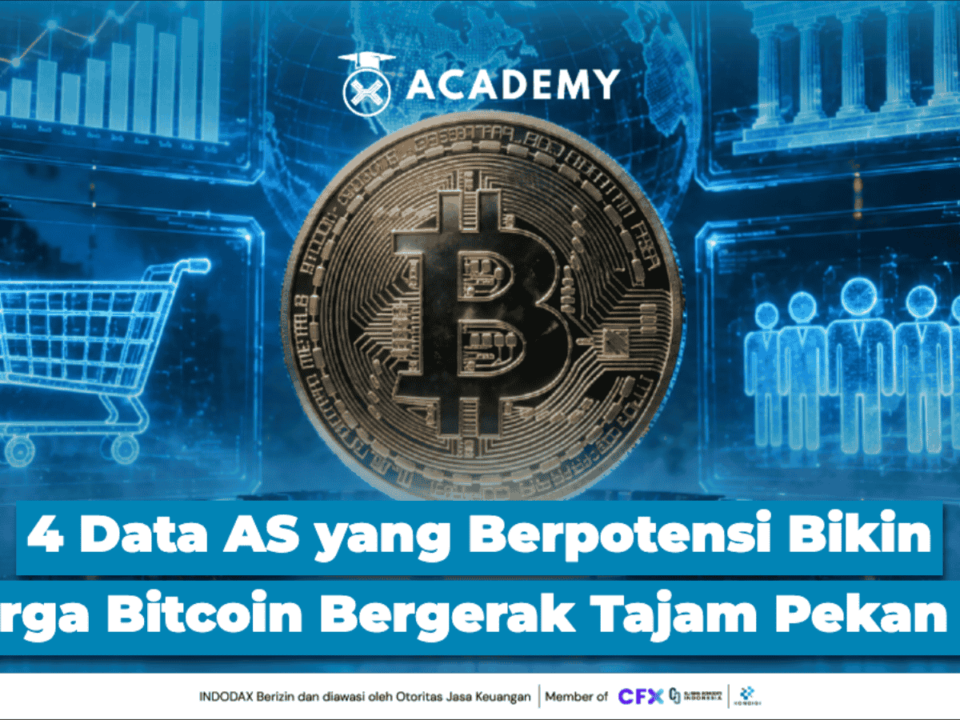 4 Data AS yang Berpotensi Bikin Harga Bitcoin (BTC) Bergerak Tajam Pekan Ini
