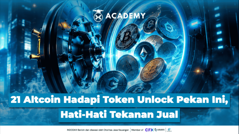 21 Altcoin Hadapi Token Unlock Pekan Ini, Hati-Hati Tekanan Jual