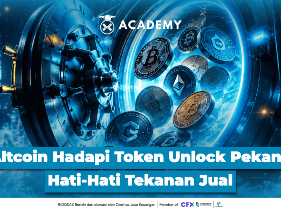 21 Altcoin Hadapi Token Unlock Pekan Ini, Hati-Hati Tekanan Jual