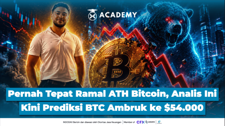Pernah Tepat Ramal ATH Bitcoin, Analis Ini Kini Prediksi BTC Ambruk ke $54.000