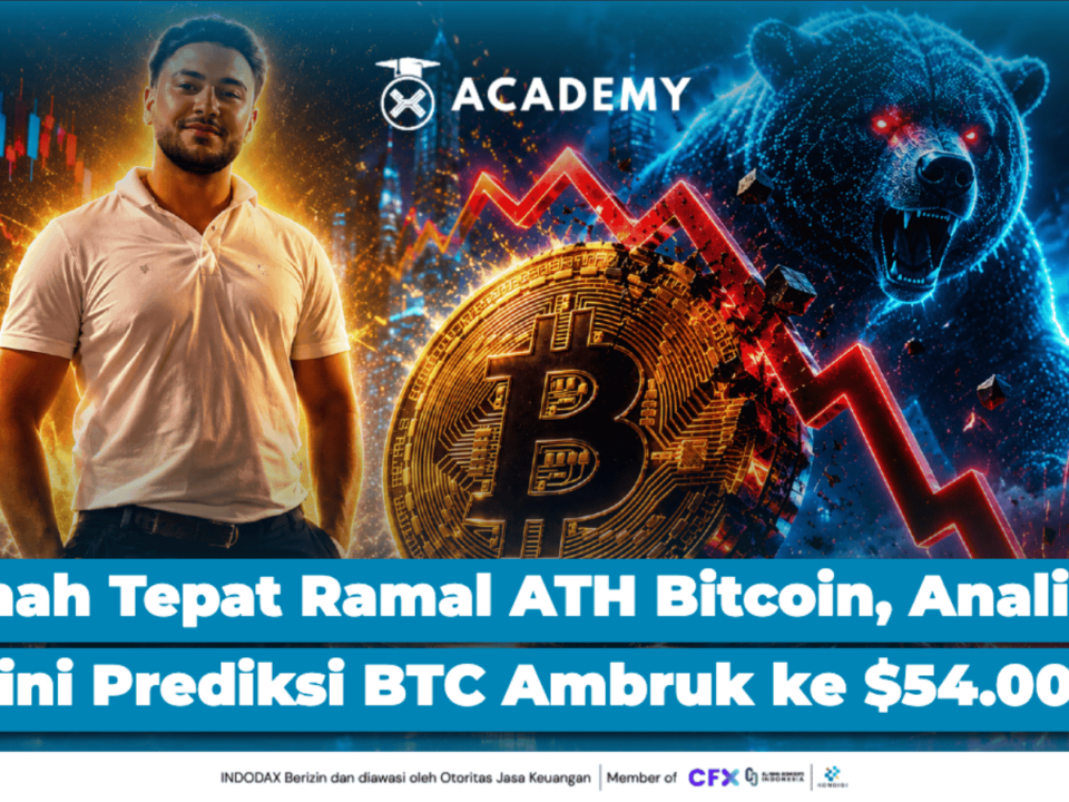 Pernah Tepat Ramal ATH Bitcoin, Analis Ini Kini Prediksi BTC Ambruk ke $54.000