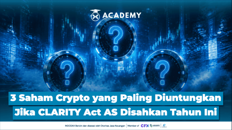 3 Saham Crypto yang Paling Diuntungkan Jika CLARITY Act AS Disahkan Tahun Ini