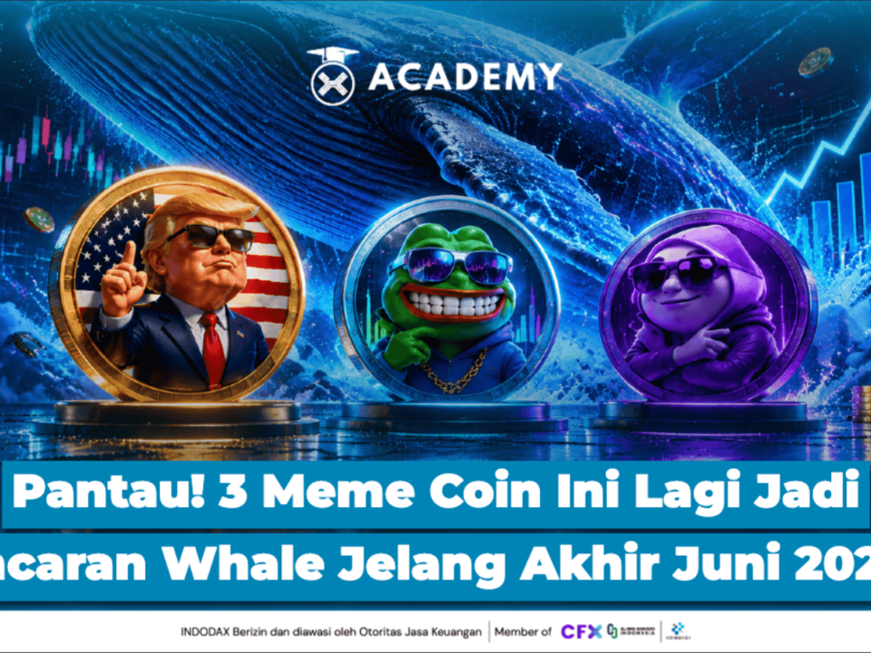 Pantau! 3 Meme Coin Ini Lagi Jadi Incaran Whale Jelang Akhir Juni 2026