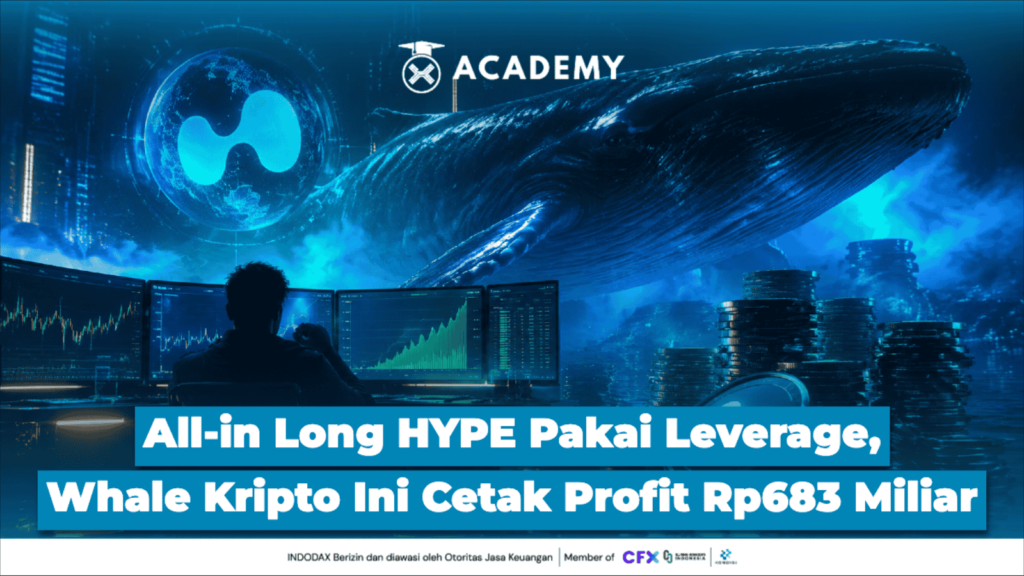 All-in Long HYPE Pakai Leverage, Whale Kripto Ini Cetak Profit Rp683 Miliar