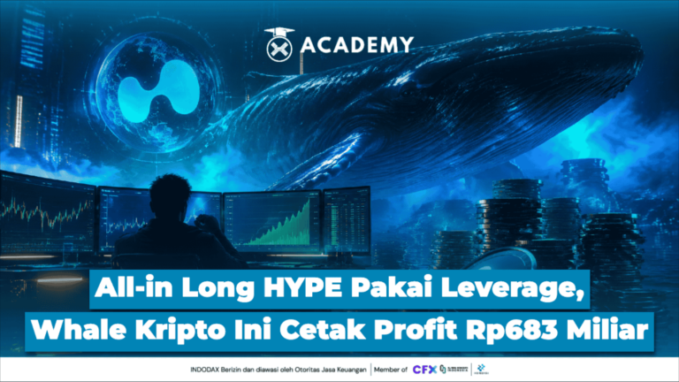 All-in Long HYPE Pakai Leverage, Whale Kripto Ini Cetak Profit Rp683 Miliar
