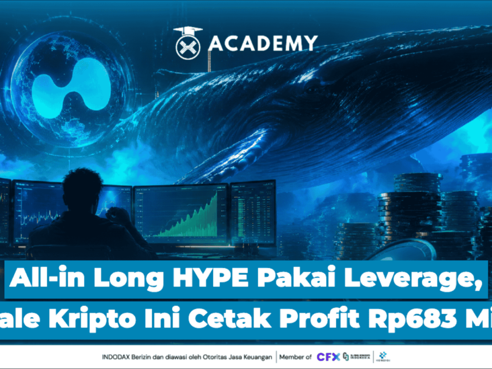 All-in Long HYPE Pakai Leverage, Whale Kripto Ini Cetak Profit Rp683 Miliar