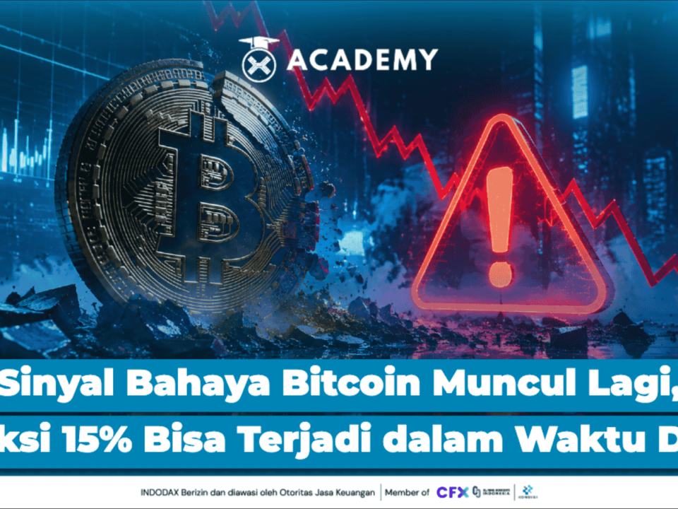 Sinyal Bahaya Bitcoin Muncul Lagi, Koreksi 15% Bisa Terjadi dalam Waktu Dekat