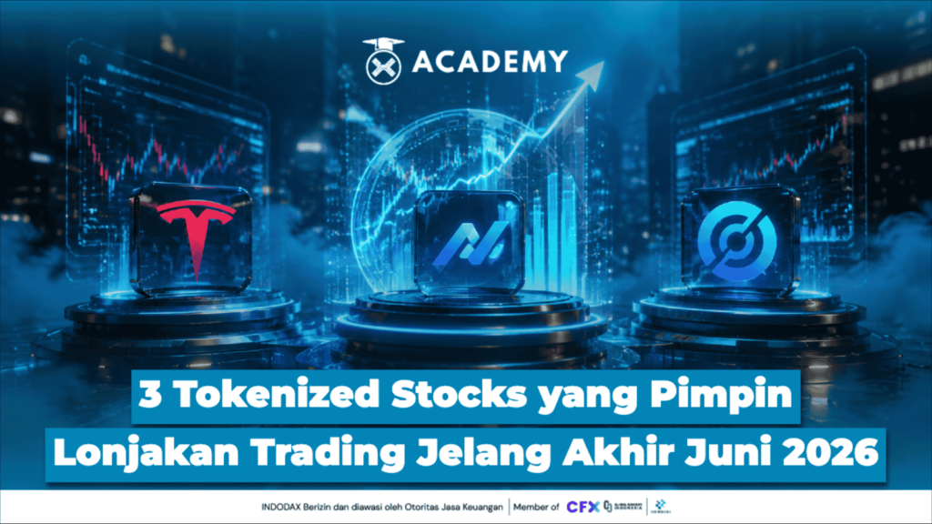 3 Tokenized Stocks yang Pimpin Lonjakan Trading Jelang Akhir Juni 2026