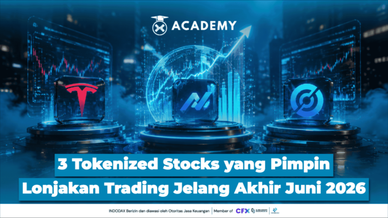 3 Tokenized Stocks yang Pimpin Lonjakan Trading Jelang Akhir Juni 2026