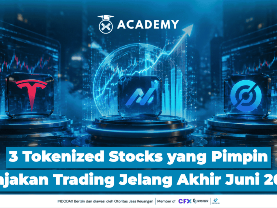 3 Tokenized Stocks yang Pimpin Lonjakan Trading Jelang Akhir Juni 2026