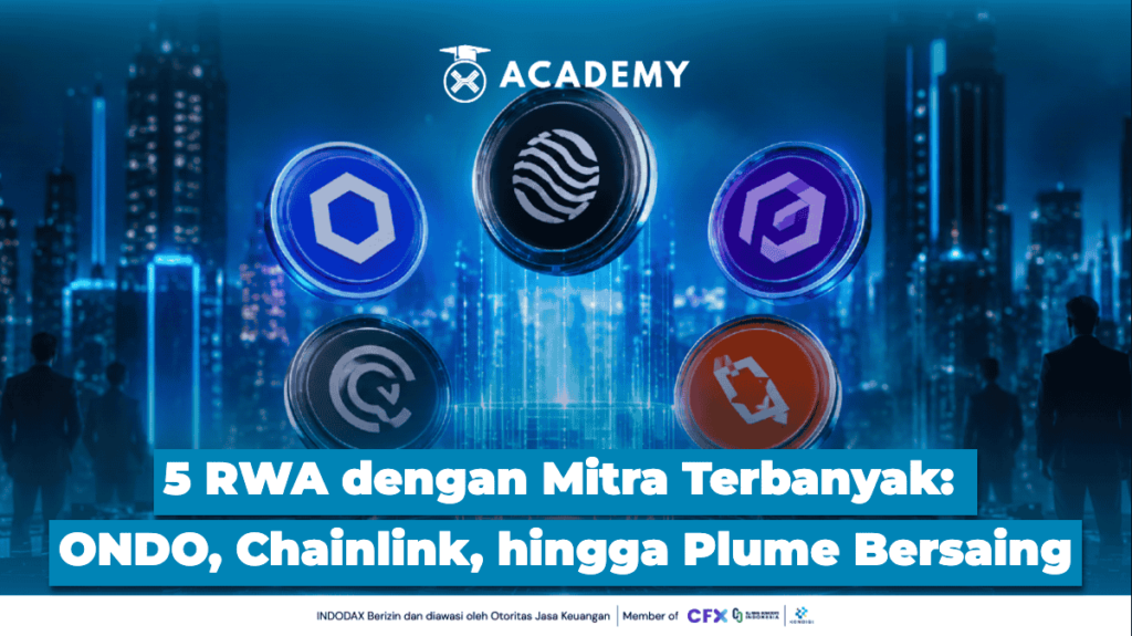 5 RWA dengan Mitra Terbanyak: ONDO, Chainlink, hingga Plume Bersaing Ketat