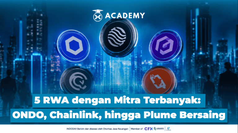 5 RWA dengan Mitra Terbanyak: ONDO, Chainlink, hingga Plume Bersaing Ketat